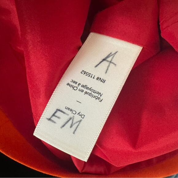 Elizabeth and James orange sleeveless blouse - Picture 4 of 5